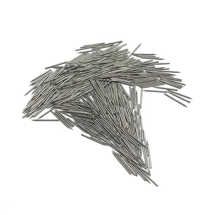 Sharpening tungsten pins Tungsten Needle 1.0*22mm  pure tungsten electrode needle High Quality Wholesale