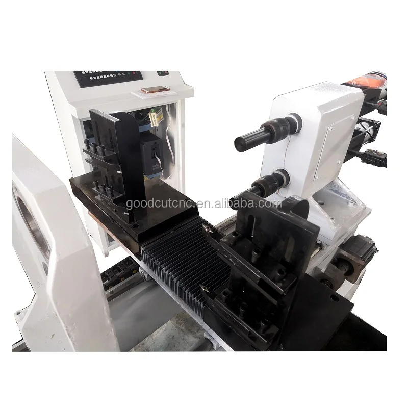 
Double 2 axis wood turning attachment duplicator mini lathe machine 