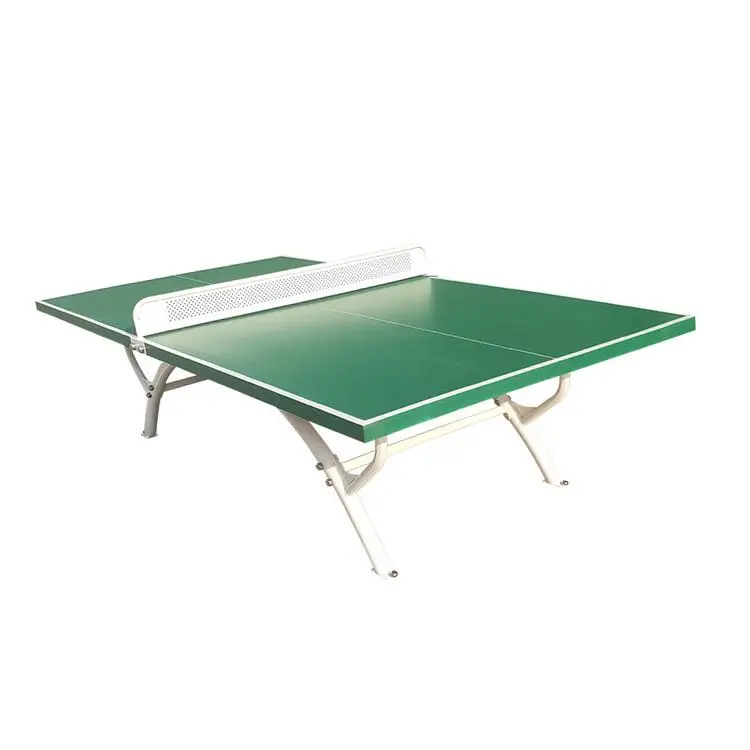 Новейшая распродажа Современная оцинкованная труба с радужным покрытием стол для пинг-понга