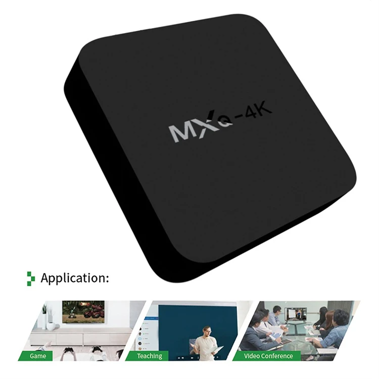  ТВ-приставка X96 Mini T96mini на Android 4K HD Iptv сетевой медиаплеер Поддержка Ethernet-плеера