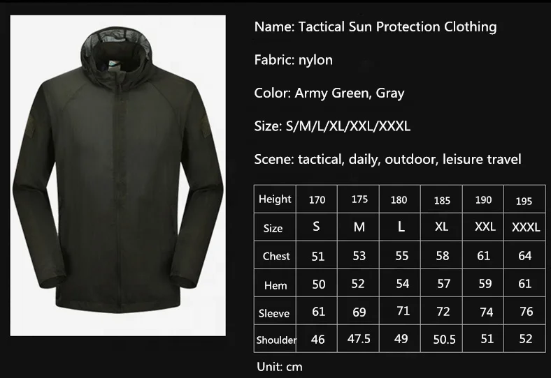 Summer Quick dry Jackets Men Windproof Hiking Jacket Thin Waterproof Nylon Sports Sun-protective Top Suit Hood Outdoor Rain Coat