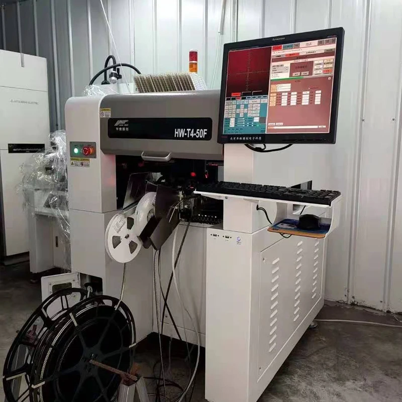 Hwgc высокая скорость HW-DSQ800-120F экономичный производственной линии SMT захвата и установки машины