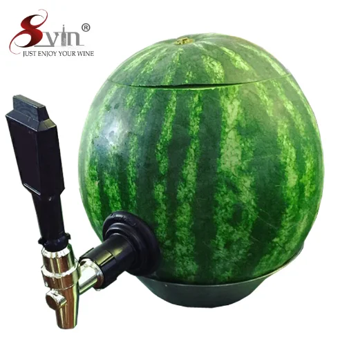 
Amazon Hot Sales Fruit Watermelon Keg Tapping Kit With Coring Tool Coring Scoop Tool Slicer For Summer Party Watermelon Keg 