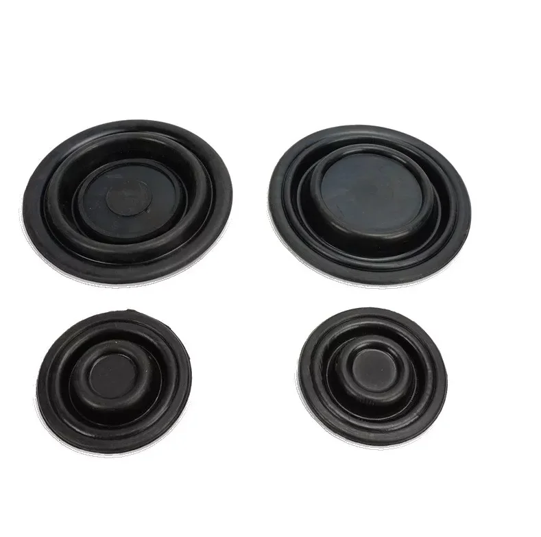 Fkm silicone nbr material water tank auto parts custom black rubber diaphragm sheet from factory made
