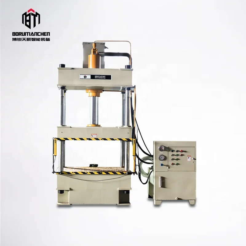 China Cheap Heavy Duty Hydraulic Press 315T 500T 800T Salt Block Hydraulic Press For Sale
