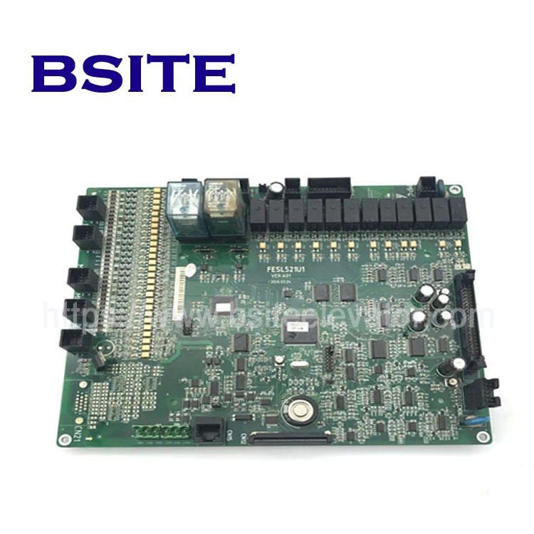 Factory Sale FESL521U1 Hitachi Escalator Parts Escalator Main Board Circuit Board Elevator Display Board