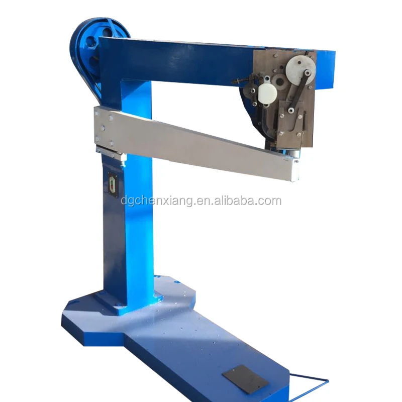 Manual Carton Cardboard Stitching Machine Box making Stapler Machine