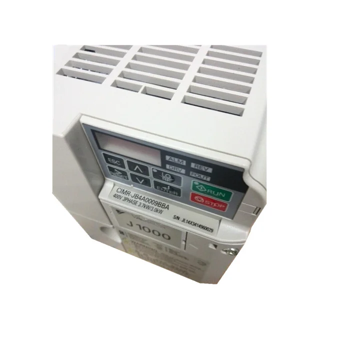 
STOCK Yaskawa A1000 Series CIMR-AB2A0006 6A Special Frequency Converter For Textile Machinery 