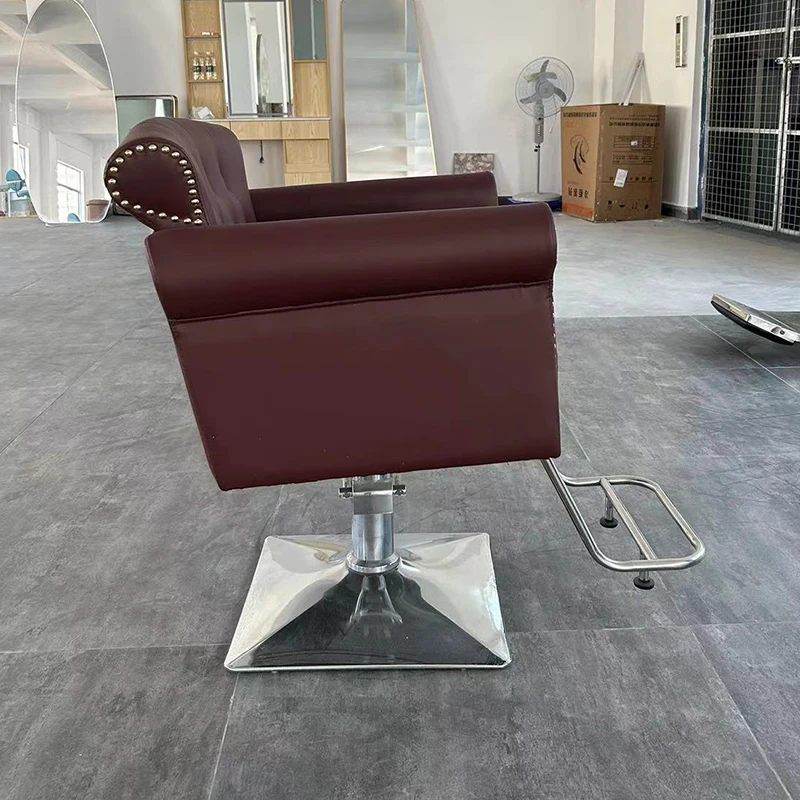 New design hairdressing shop salon beauty barber chair synthetic leather barber chair sofa for men
