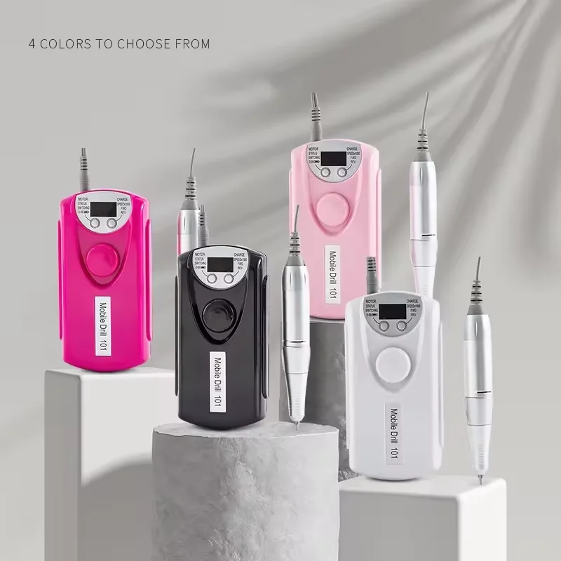 nail drill machine 30000rpm professional nail supplier mini portable custom nail drill machine
