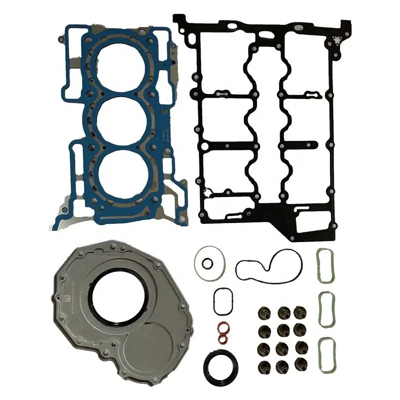D6CB Engine Rebuild Full Liner Kit Cylinder Gasket Piston Set For HYUNDAI
