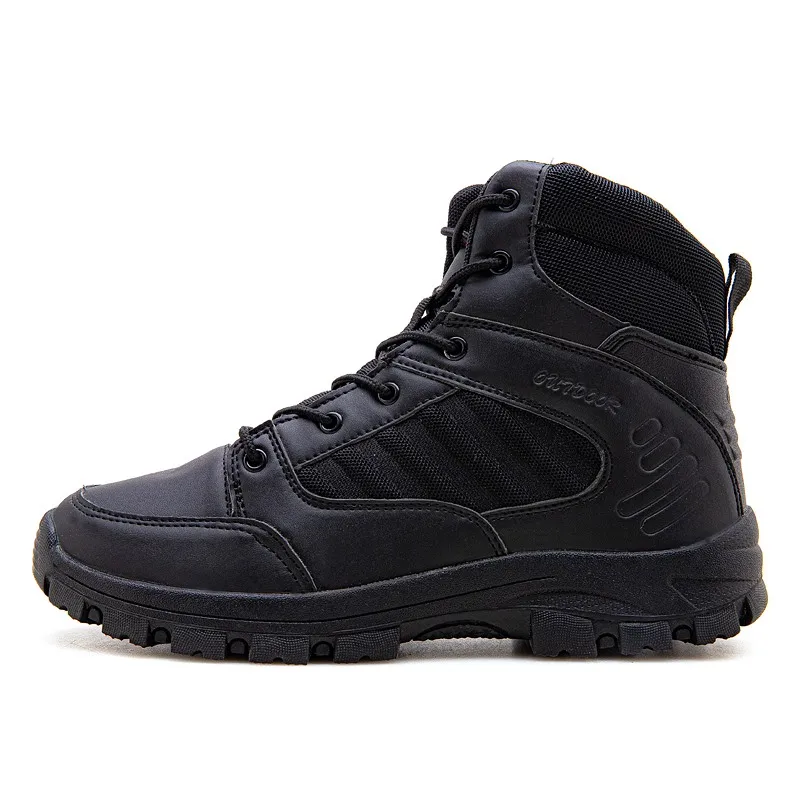 Hot Classic Safety Men Shoe Boots Tactical Shoes Boots