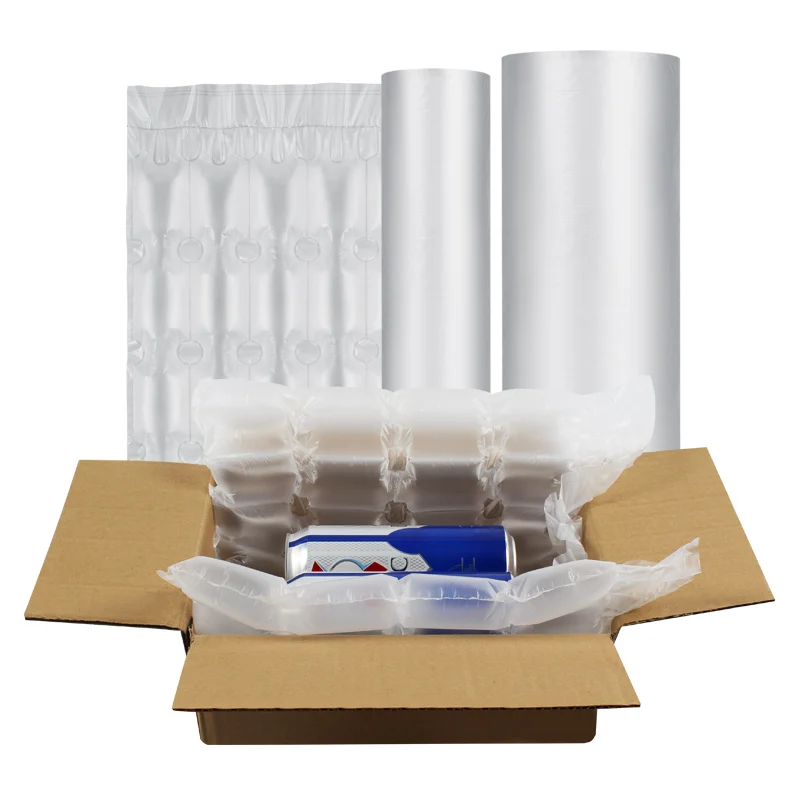 Void Filling Cushioning Air Tube Film Roll for Box Gap and Shockproof