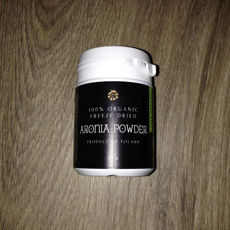 30g Freeze Dried Aronia Powder