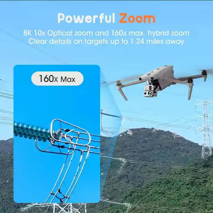 Autel EVO Max 4T UAV Professional PRO Mavic с 10-кратным оптическим зумом Квадрокоптер алтарь камера 8K Дрон