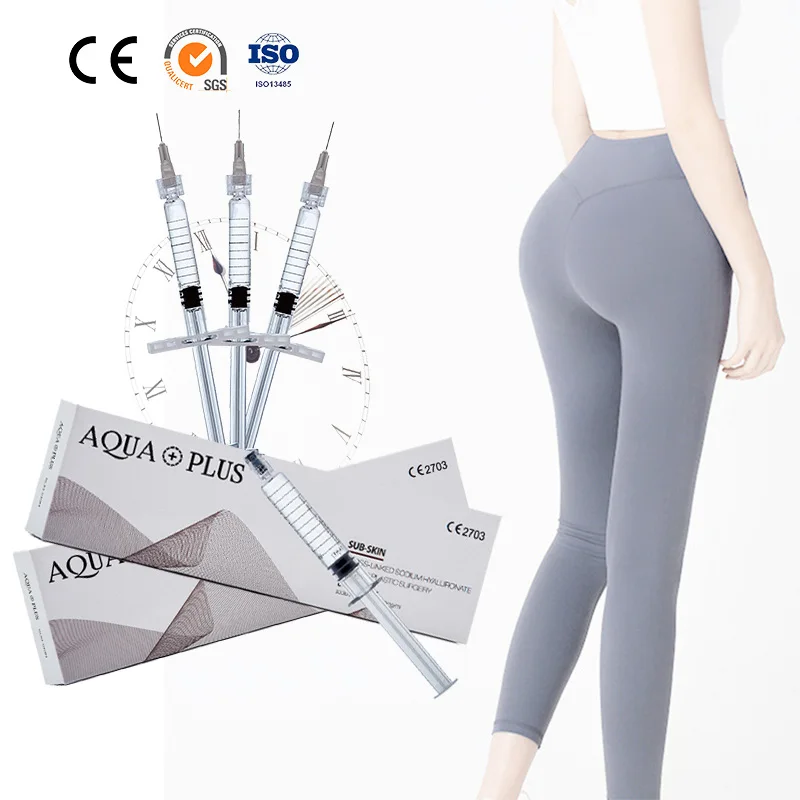 
hyaluronic acid injectable dermal filler price buttock injection for sale 