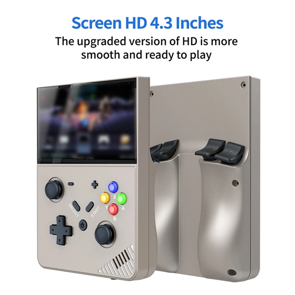 Новый R43 Pro Hd 4 3 дюймовый экран Оригинальный 3d игровой контроллер M18 портативная игровая консоль Home 4k детский подарок для Psp/Ps1