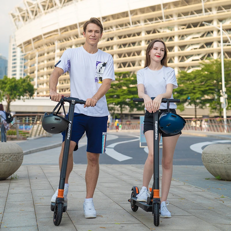 EU Stock free duty KugooKirin S1 Pro Folding Electric Scooter 350W Motor LED control panel 3 Speed Modes with fast delivery