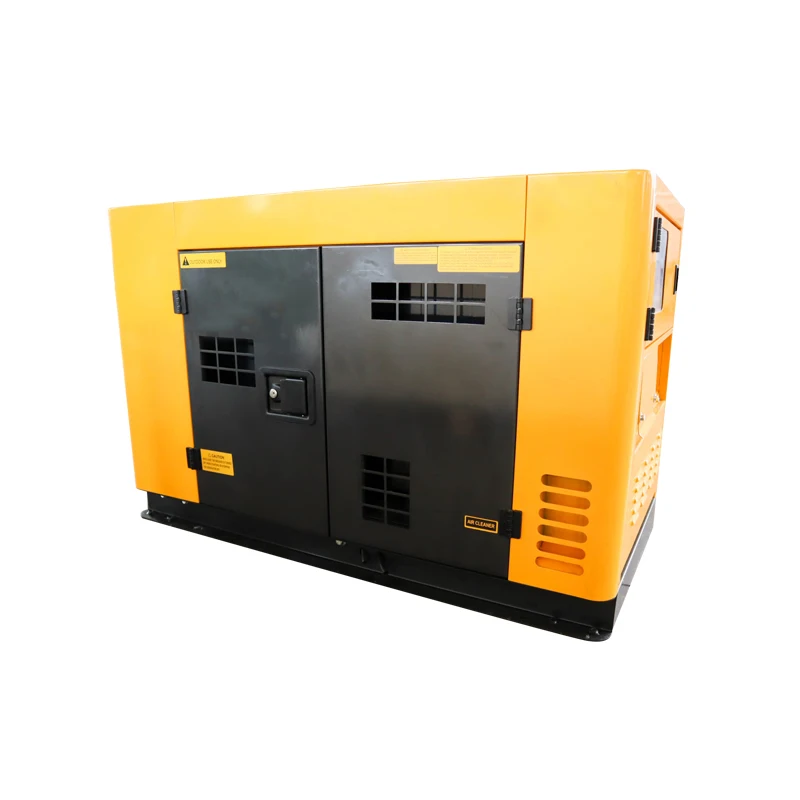 Air cooled new 12kw 12kva Generator single phase Silent typr Diesel Generator
