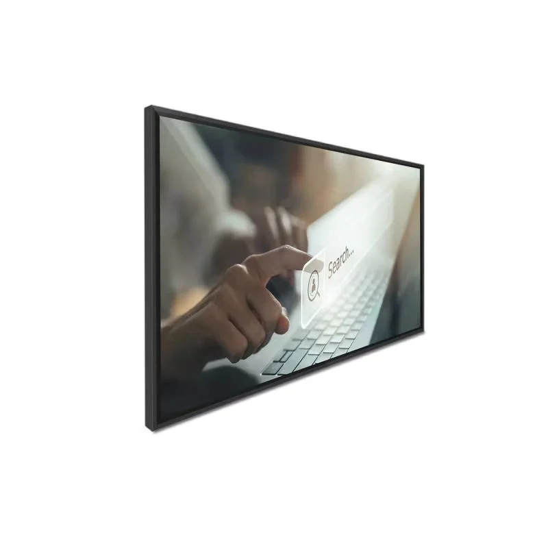 Сенсорный экран 4k ультра-тонкий дисплей интерактивный все-в-одном плоская панель для конференц-зала