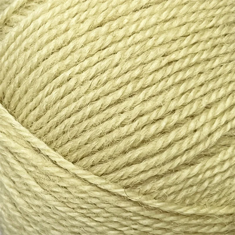 3Ply High Quantity Durable 50g 175m Merino Pure Wool Soft Light Weight DK Worsted Hand Knitting Wool Yarn For Baby