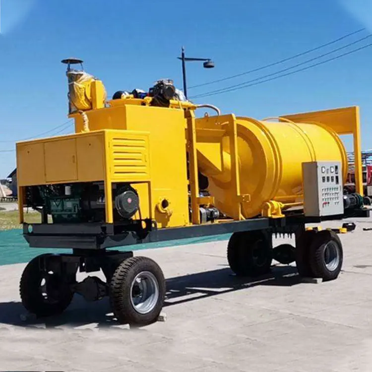 6t asphalt mixer plant machine