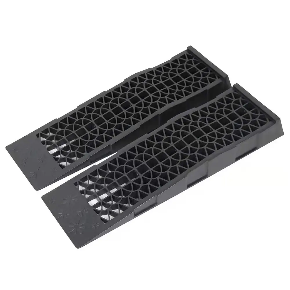 High-impact Heavy Duty Maintenance Plastic Car Ramps Car Lift Ramp