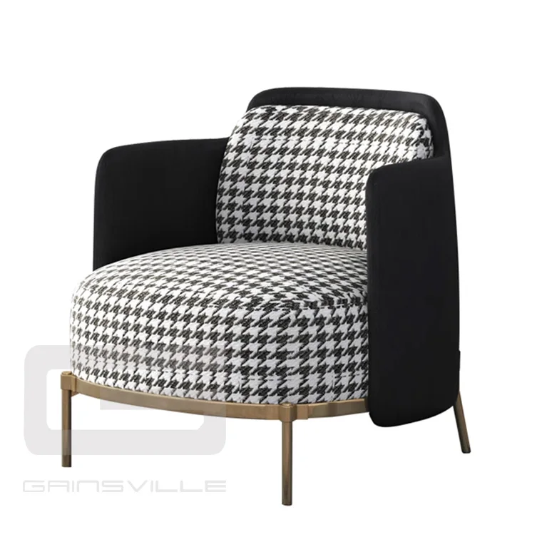 Modern Bauhaus Designer Leather Leisure Chair Comfort Single Seater Vintage Relaxing Chair