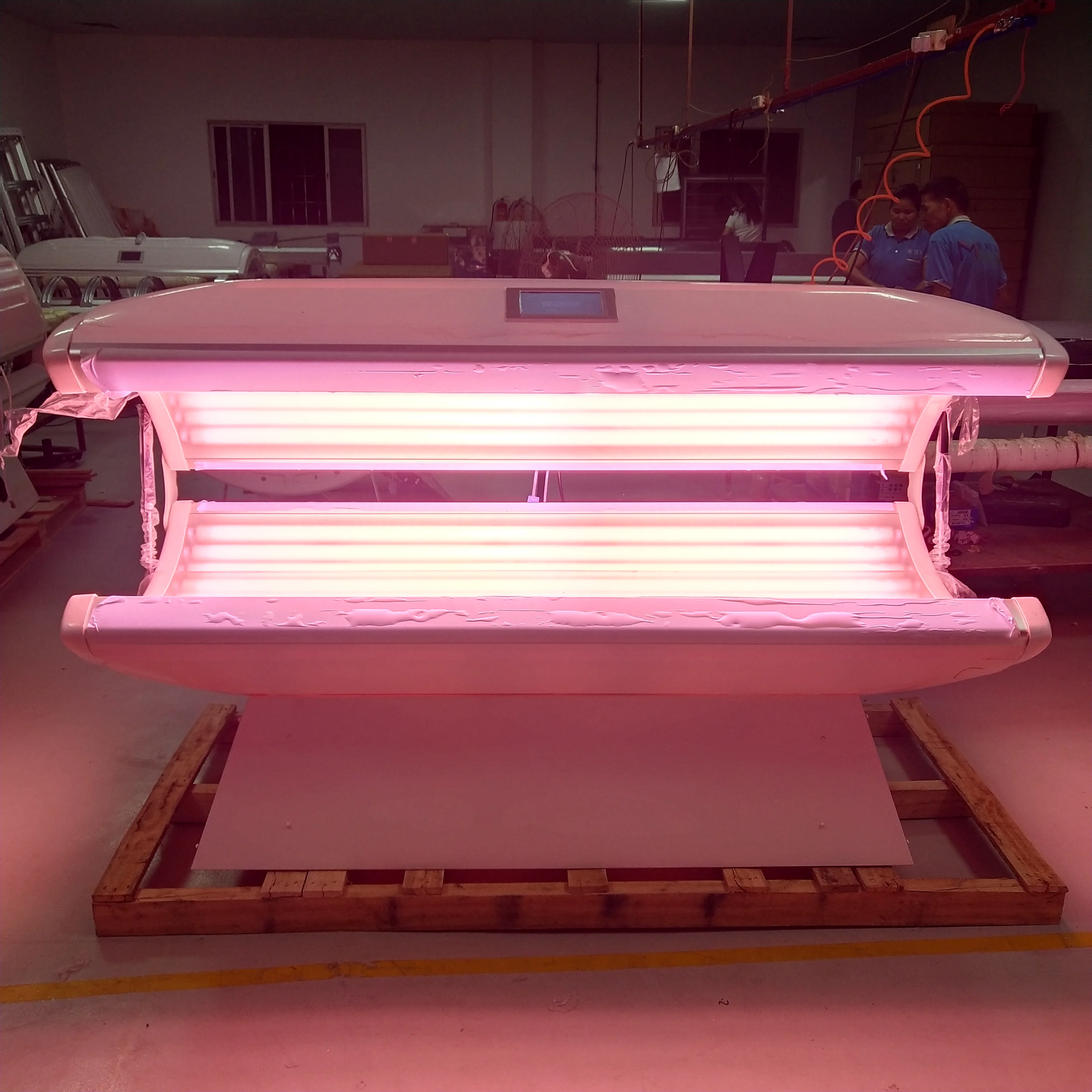 Infrared Sauna Wood Steam Spa Capsule Red Light Therapy Blanket