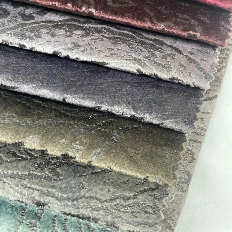 Sofa Fabrics in Stock Linen Sofa Fabric Home High Quality Polyester Textile Woven 100% Polyester