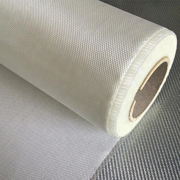 E-Glass Texturized 5Mm Boat Silicone Pvc Coated Bulked Reinforced Protective High Silica Roll Fiberglass Cloth