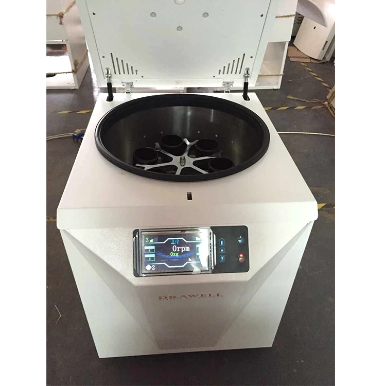 DD6-MC Large Capacity Blood Test Machine Centrifuge Multifunctional Blood Bag Blood Bank Centrifuge