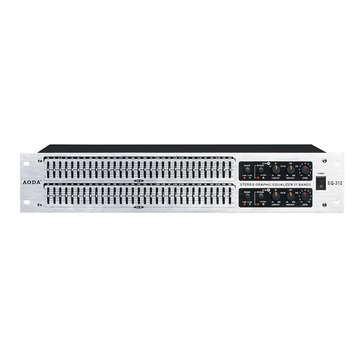 Manufacturer recommended EQ-312 Professional Graphic Equalizer
