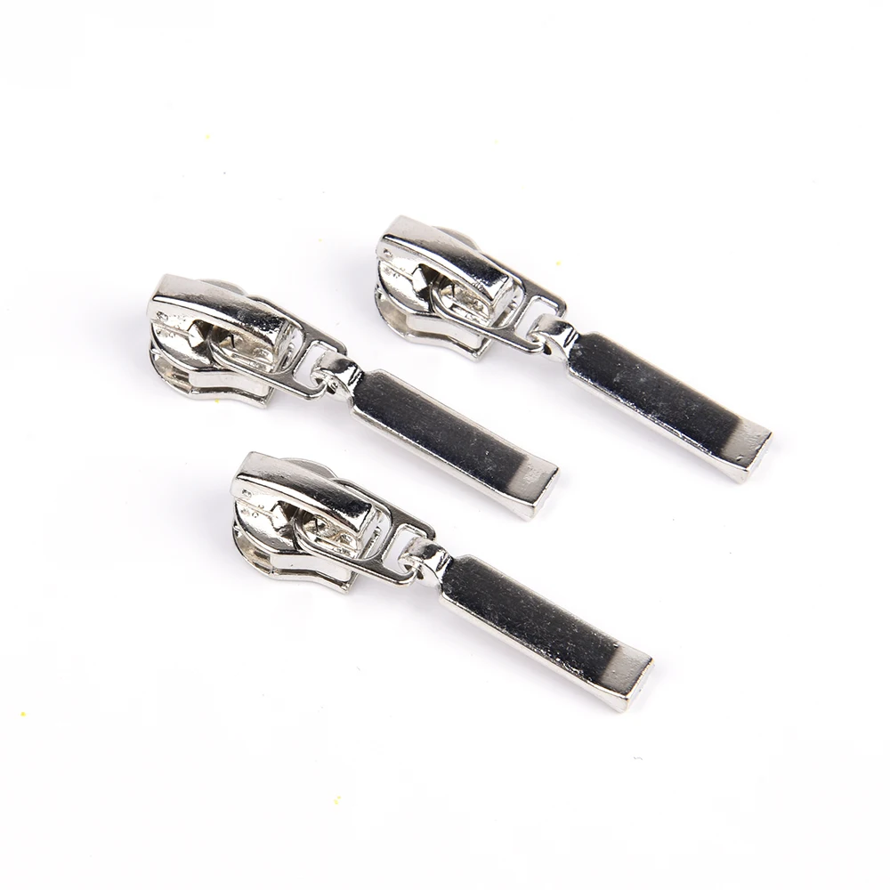 wholesale custom Fancy cloth wholesale zipper pulls locking custom metal zipper pull automatic slider