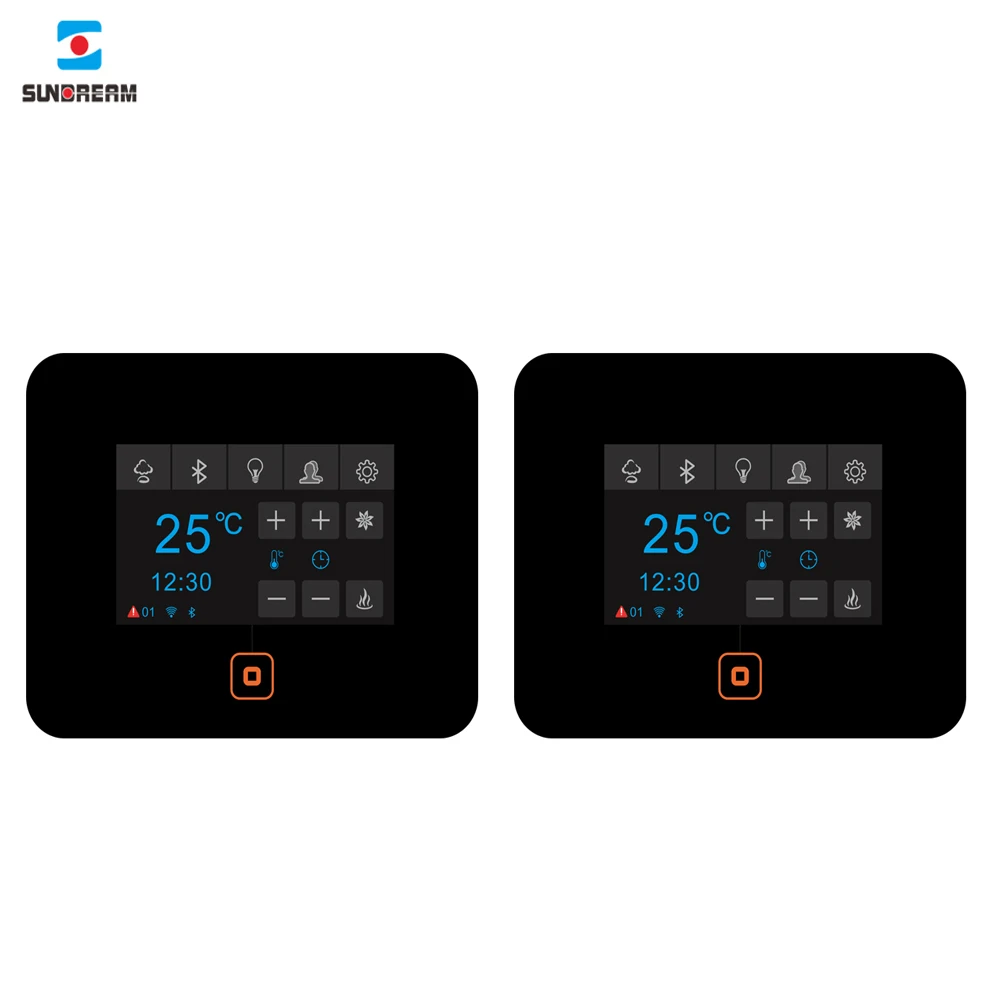 SUNDREAM Factory Price Mobile 15kw Commercial Smart Spa Steam Engine Electric Shower Bath Generator