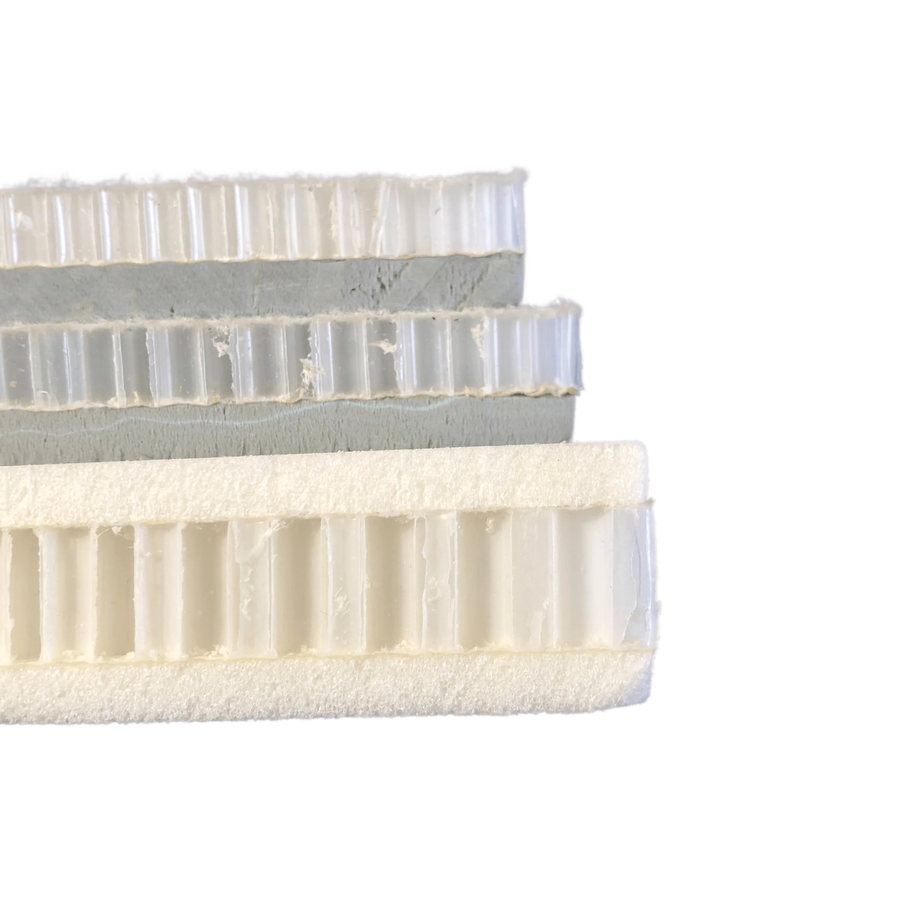 4x8 sheet frp grp fiberglass plastic polypropylene honeycomb sandwich panel