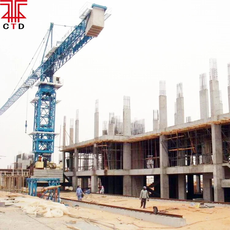 D420 Chinese new 25t luffing tower crane