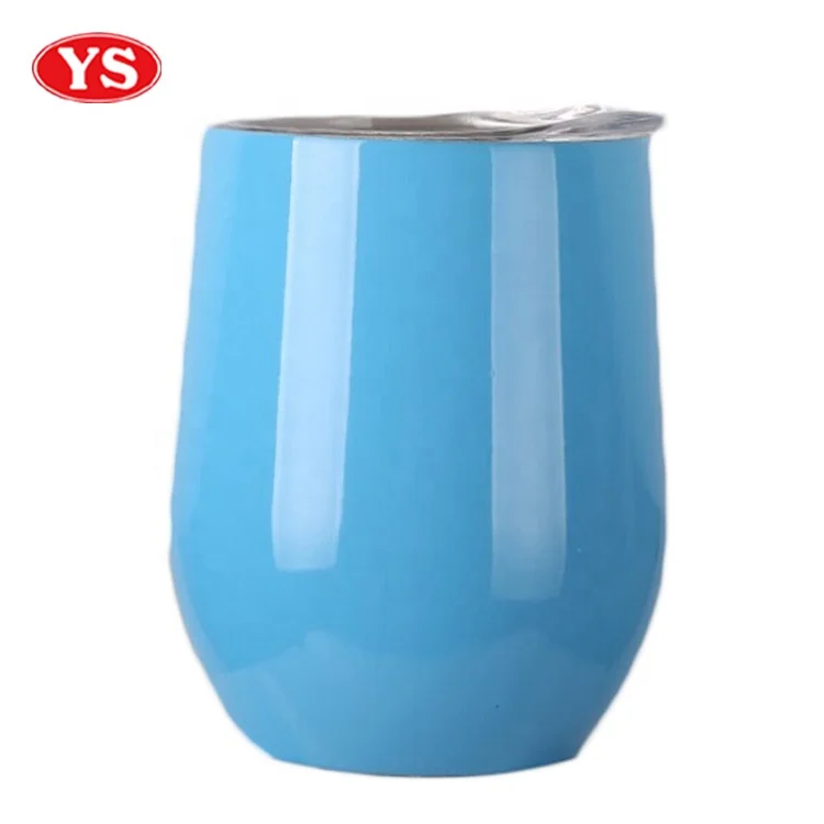 12 унций Двойная Стенка из нержавеющей стали дорожный стакан чашка