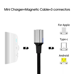 Tongyinhai Charging Products Factory best sale emergency charger magnetic power bank mini size power banks