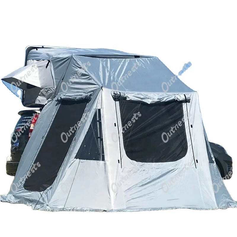ABS легкий тент для внедорожника жесткий корпус крыша автомобиля палатка с стойкой