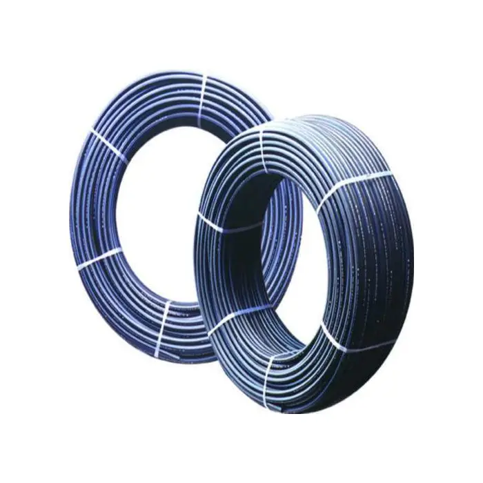 Good quality 16mm 32mm hdpe flexible coil pipe for irrigation and water supply
