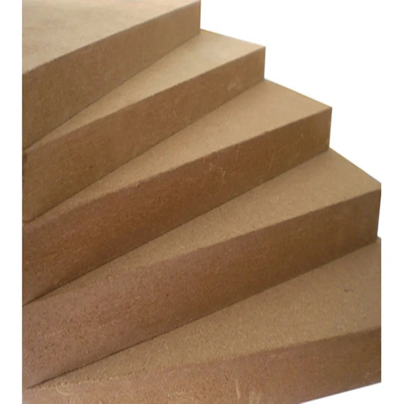 Best Quality High Quality Density Fiber Laminated Mdf Board Thailand From Factory