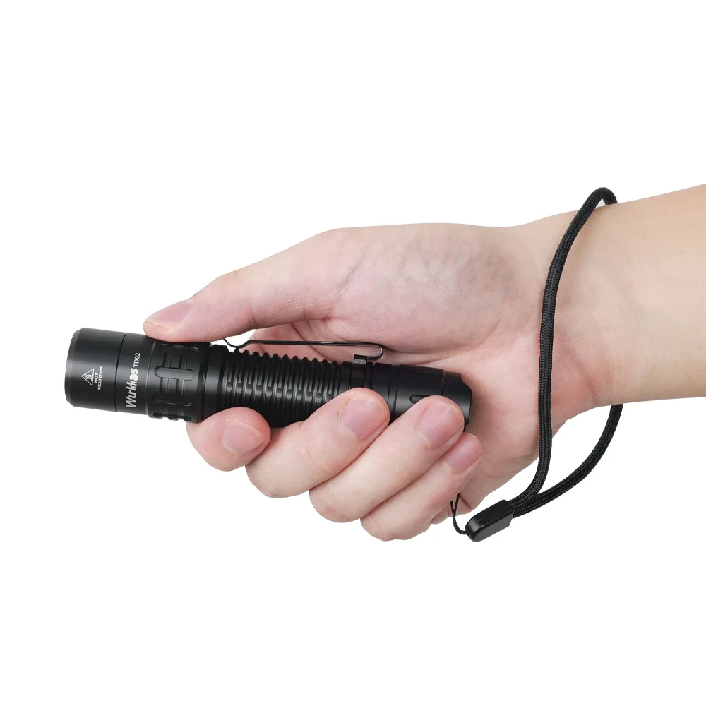 Wurkkos High Quality Durable IPX8 Water resistant 18650 Rechargeable EDC Torch 2000LM Tactical LED Flashlight