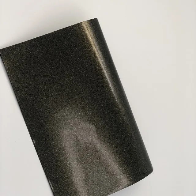 
Coated black metallic paper glossy paper for outer packing 