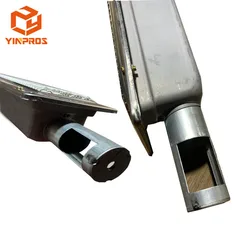 High Quality BBQ Accessories Steel Gas Grill Infrared burner for portable outdoor barbecued meat gas oven stove