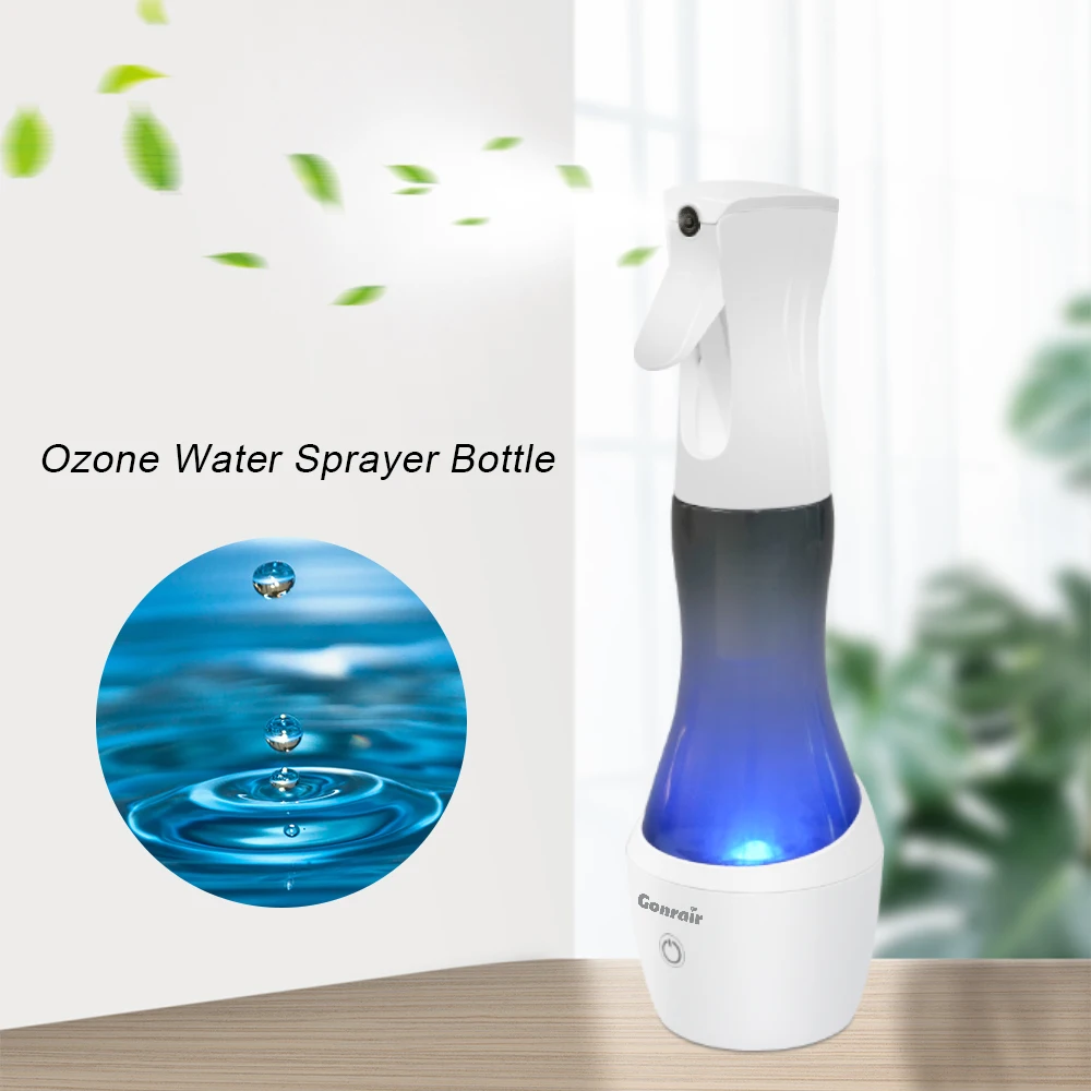 2022 Hot Ozone Sanitizing Sprayer Generator Produces Aqueous Ozone on Demand, 99.99% Effective on Common Bacteria