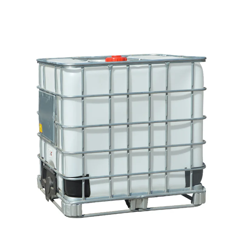 1000L Blow Molded Fuel Tank IBC Thickened Square Container Gasoline Tank Diesel Tonne Bucket