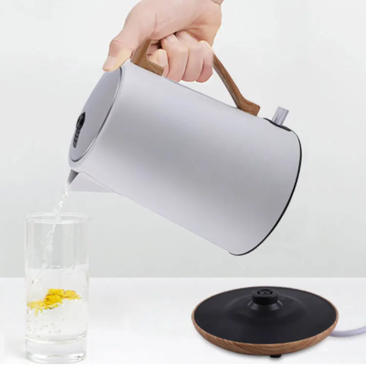 X.j.groupt6 in 1kblenderlectric Kettle Mechanical Noodles and Coffee Hot Water Boiler Machine Free Spare Parts Stainless Steel