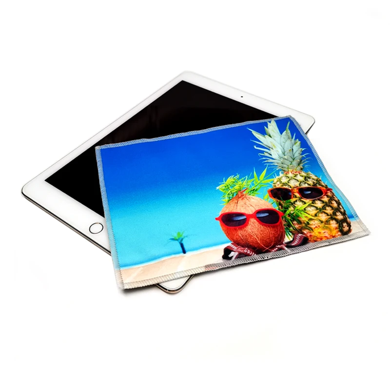 Eco-focused Super Soft Microfiber Cleaning Cloth For Smartphones  LCD TV  Tablets  Laptop Screens Camera lenses