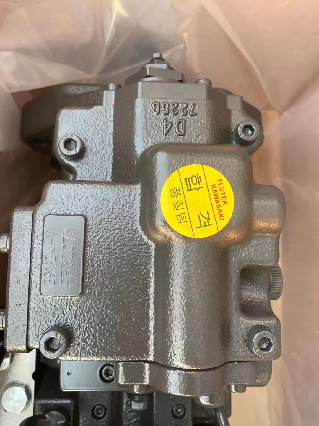 HD820 HD820-3 HD820-5 Экскаватор Гидравлический Главный насос K3V112DT